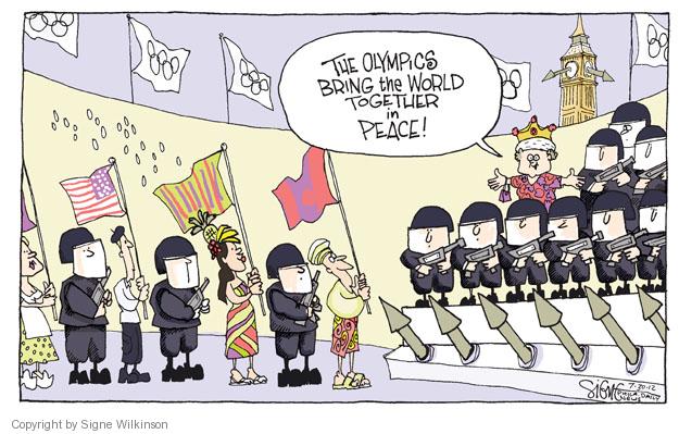 Карикатуры на королеву Великобритании Елизавету II