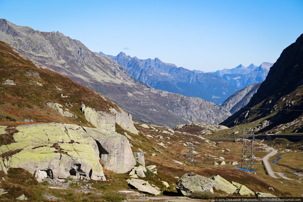 Крепость перевала Сен-Готард. Artilleriewerk San Carlo. () Крепость перевала Сен-Готард. Artilleriewerk San Carlo.