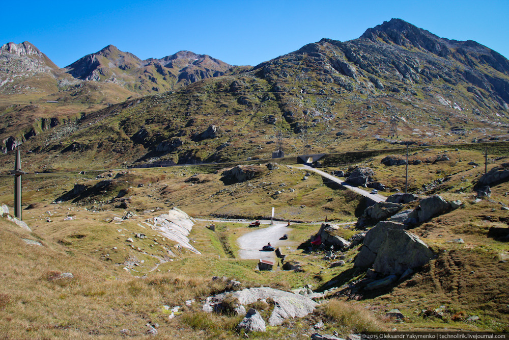 Крепость перевала Сен-Готард. Artilleriewerk San Carlo. () Крепость перевала Сен-Готард. Artilleriewerk San Carlo.