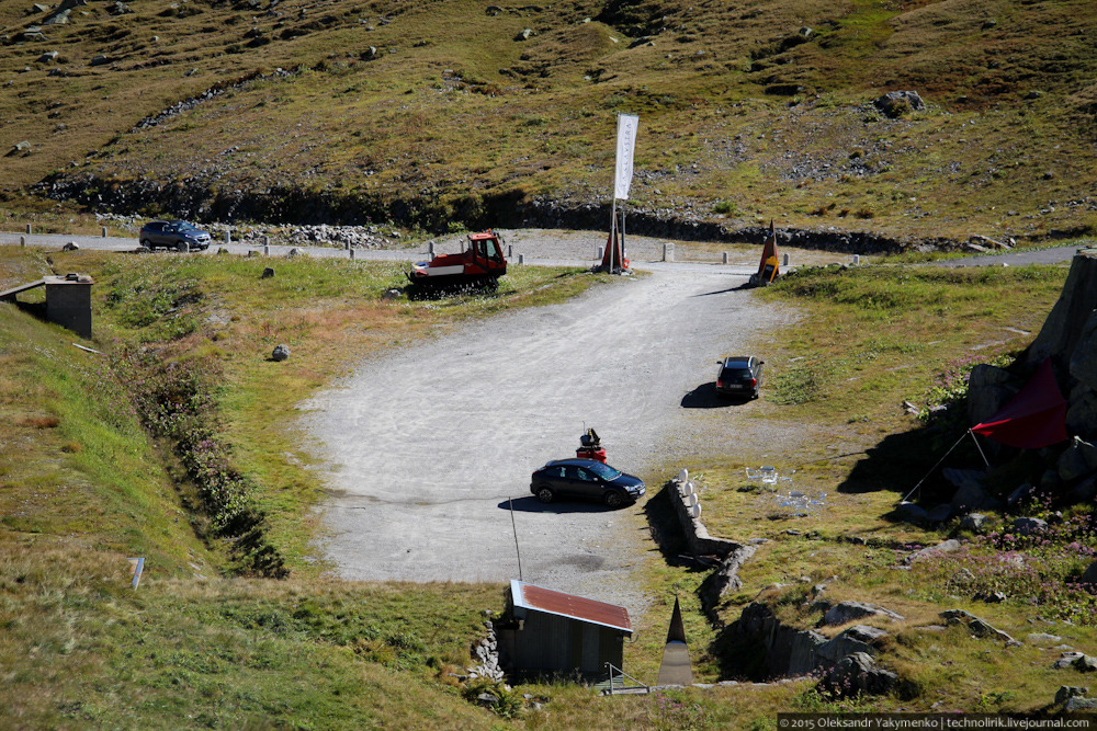 Крепость перевала Сен-Готард. Artilleriewerk San Carlo. () Крепость перевала Сен-Готард. Artilleriewerk San Carlo.