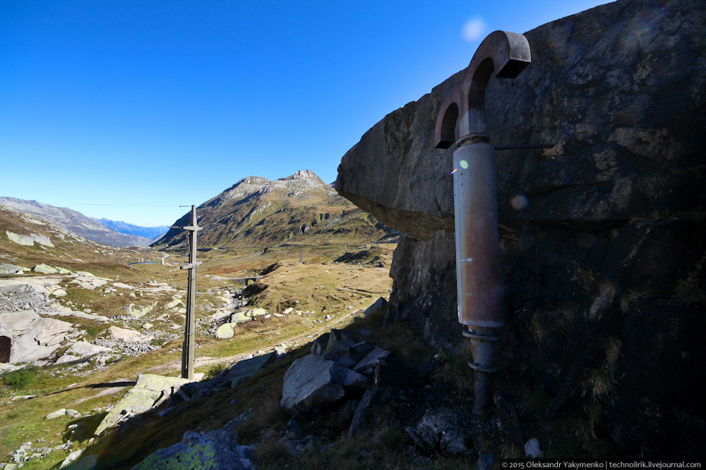Крепость перевала Сен-Готард. Artilleriewerk San Carlo. () Крепость перевала Сен-Готард. Artilleriewerk San Carlo.