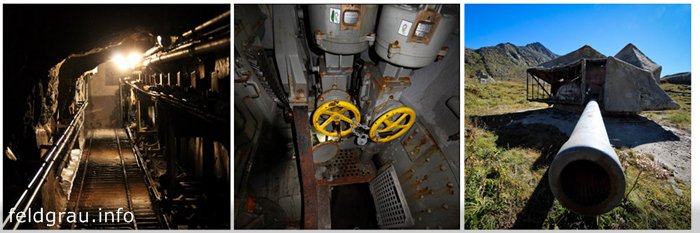 Крепость перевала Сен-Готард. Artilleriewerk San Carlo. () Крепость перевала Сен-Готард. Artilleriewerk San Carlo.