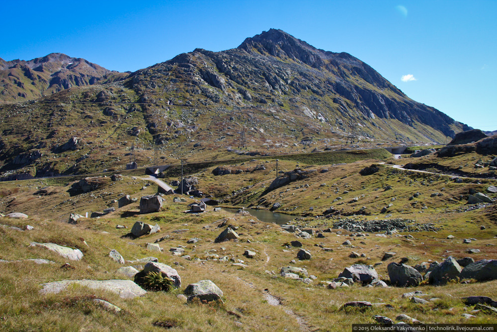 Крепость перевала Сен-Готард. Artilleriewerk San Carlo. () Крепость перевала Сен-Готард. Artilleriewerk San Carlo.