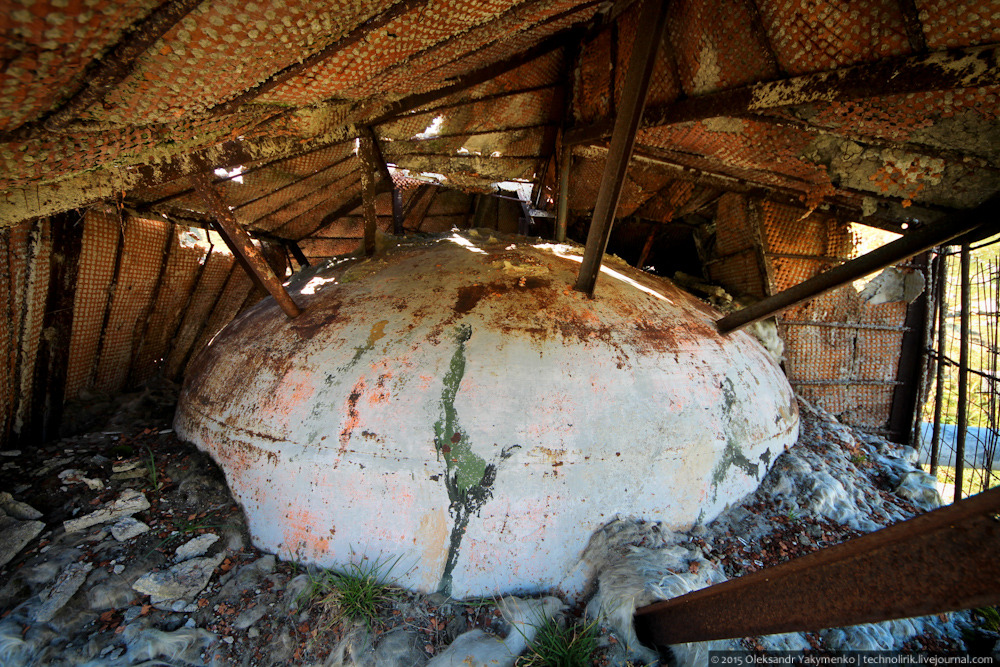 Крепость перевала Сен-Готард. Artilleriewerk San Carlo. () Крепость перевала Сен-Готард. Artilleriewerk San Carlo.