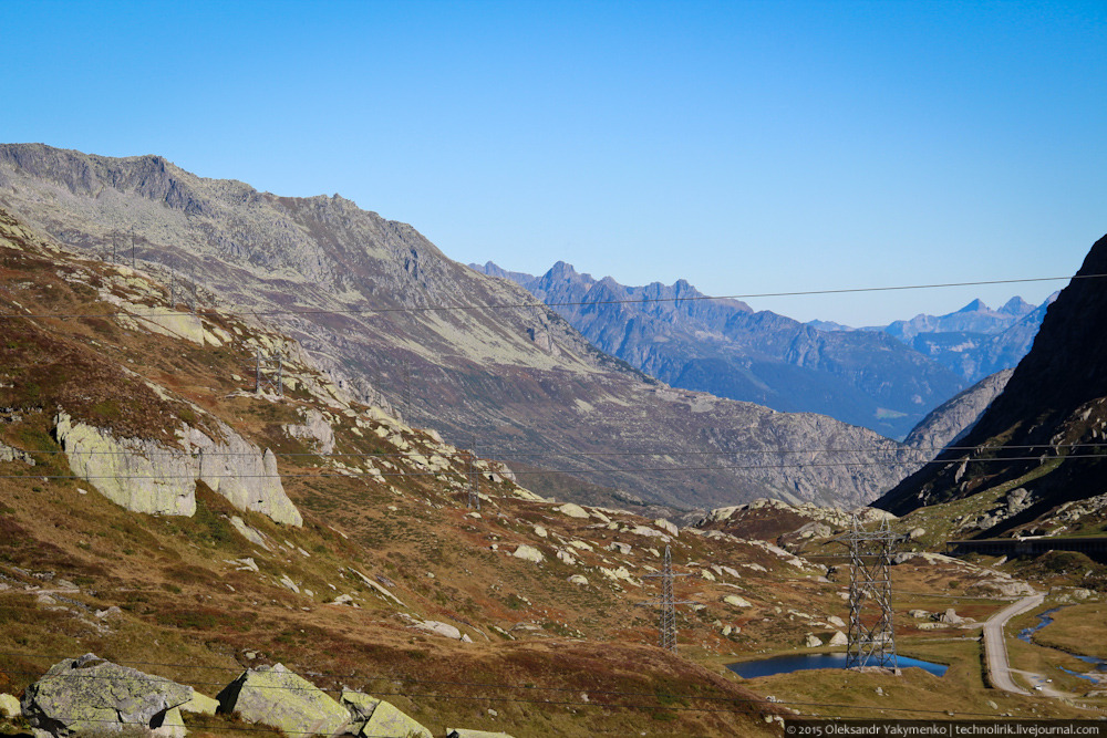 Крепость перевала Сен-Готард. Artilleriewerk San Carlo. () Крепость перевала Сен-Готард. Artilleriewerk San Carlo.