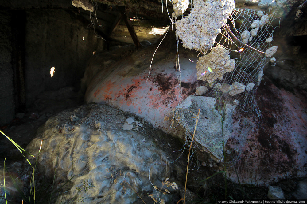 Крепость перевала Сен-Готард. Artilleriewerk San Carlo. () Крепость перевала Сен-Готард. Artilleriewerk San Carlo.