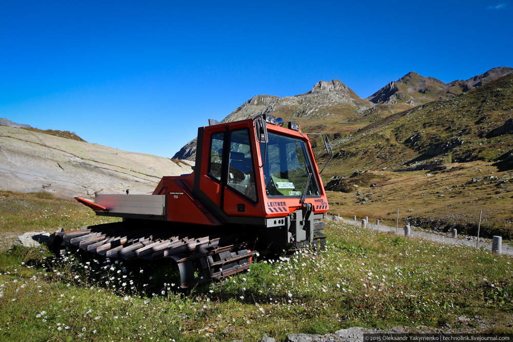 Крепость перевала Сен-Готард. Artilleriewerk San Carlo. () Крепость перевала Сен-Готард. Artilleriewerk San Carlo.