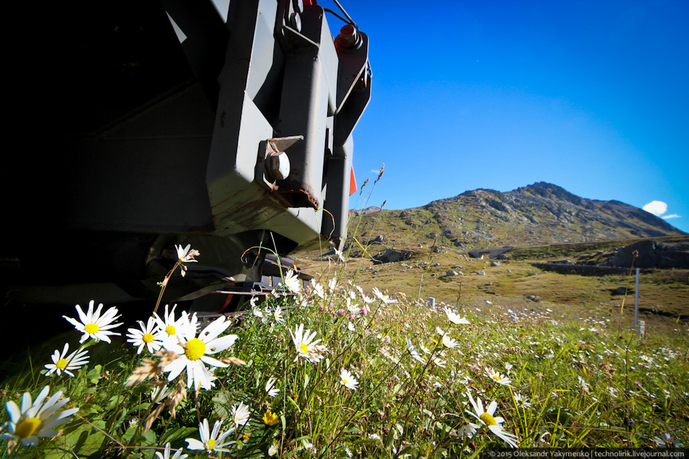 Крепость перевала Сен-Готард. Artilleriewerk San Carlo. () Крепость перевала Сен-Готард. Artilleriewerk San Carlo.