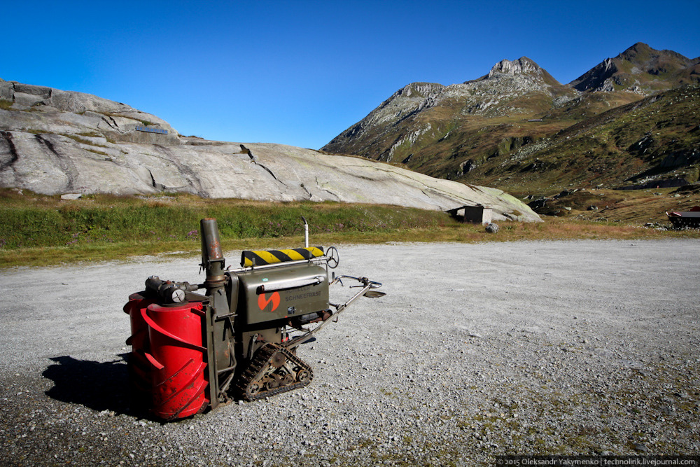 Крепость перевала Сен-Готард. Artilleriewerk San Carlo. () Крепость перевала Сен-Готард. Artilleriewerk San Carlo.