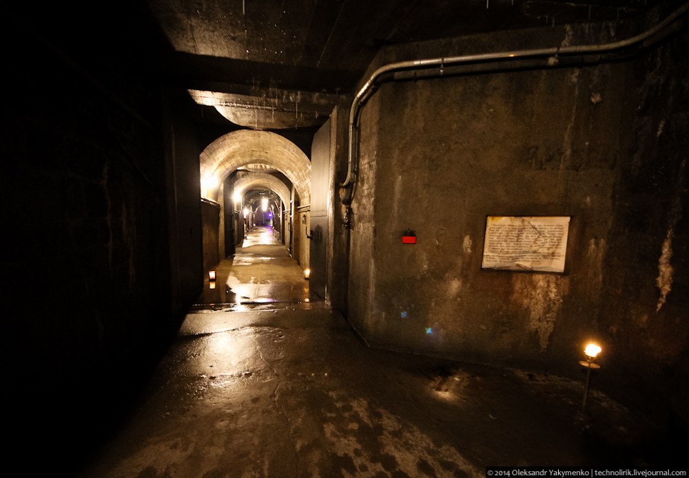 Крепость перевала Сен-Готард. Artilleriewerk San Carlo. () Крепость перевала Сен-Готард. Artilleriewerk San Carlo.