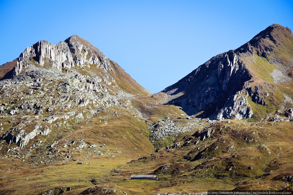 Крепость перевала Сен-Готард. Artilleriewerk San Carlo. () Крепость перевала Сен-Готард. Artilleriewerk San Carlo.