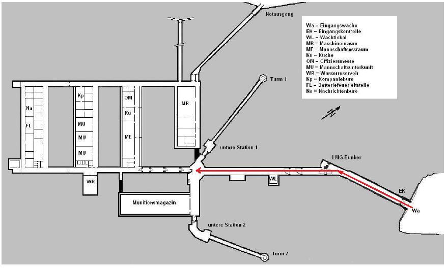 Крепость перевала Сен-Готард. Artilleriewerk San Carlo. () Крепость перевала Сен-Готард. Artilleriewerk San Carlo.
