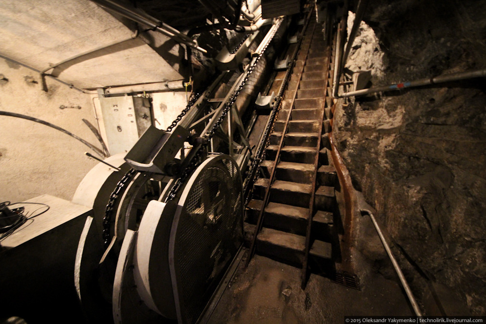 Крепость перевала Сен-Готард. Artilleriewerk San Carlo. () Крепость перевала Сен-Готард. Artilleriewerk San Carlo.