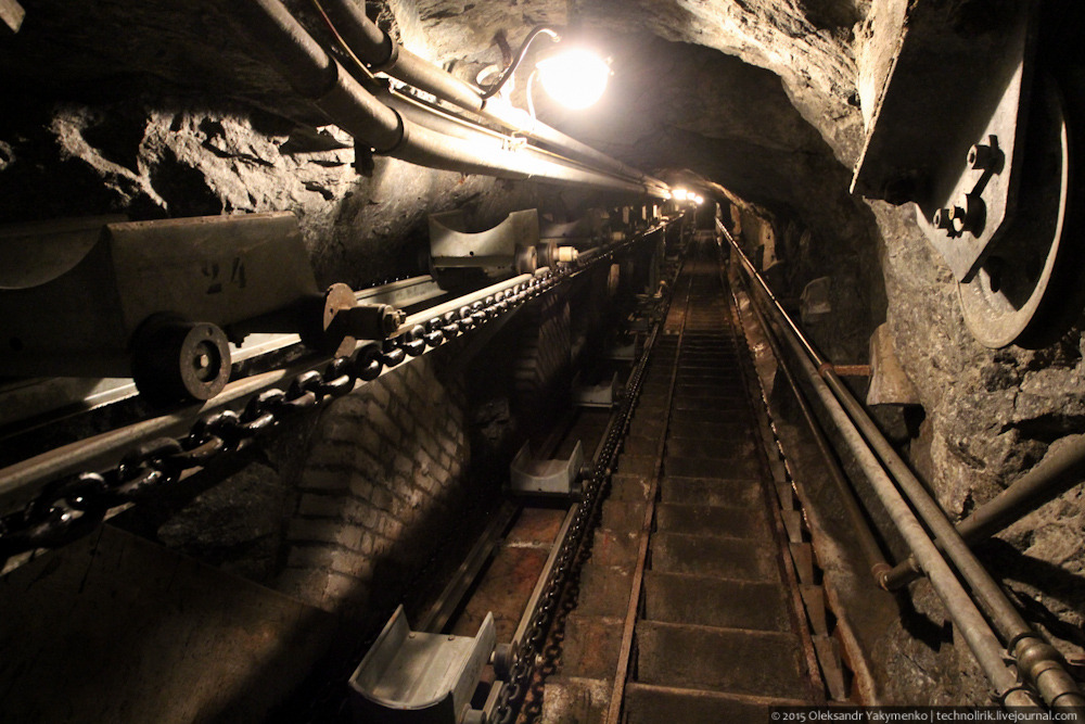 Крепость перевала Сен-Готард. Artilleriewerk San Carlo. () Крепость перевала Сен-Готард. Artilleriewerk San Carlo.