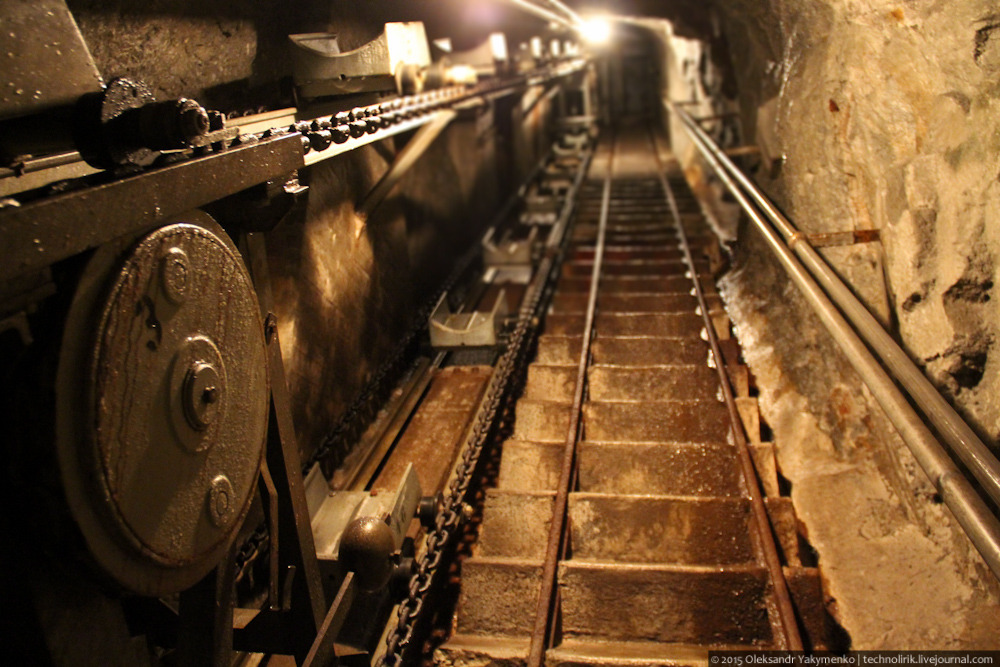 Крепость перевала Сен-Готард. Artilleriewerk San Carlo. () Крепость перевала Сен-Готард. Artilleriewerk San Carlo.