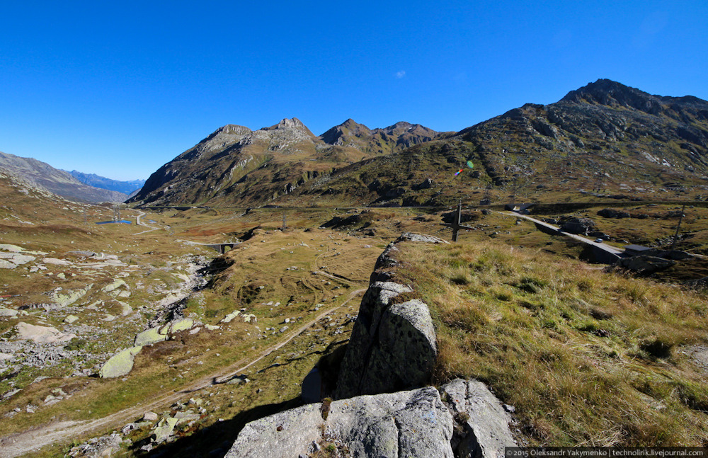Крепость перевала Сен-Готард. Artilleriewerk San Carlo. () Крепость перевала Сен-Готард. Artilleriewerk San Carlo.