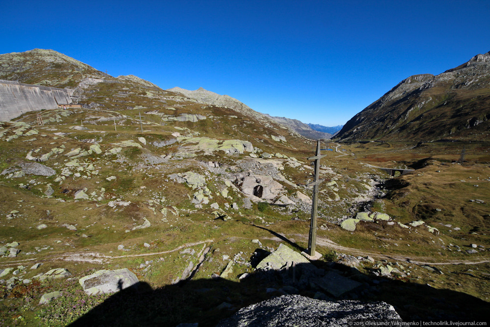 Крепость перевала Сен-Готард. Artilleriewerk San Carlo. () Крепость перевала Сен-Готард. Artilleriewerk San Carlo.