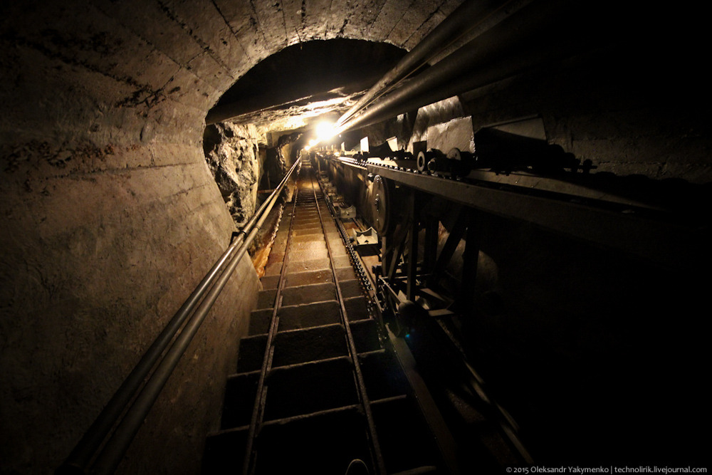 Крепость перевала Сен-Готард. Artilleriewerk San Carlo. () Крепость перевала Сен-Готард. Artilleriewerk San Carlo.