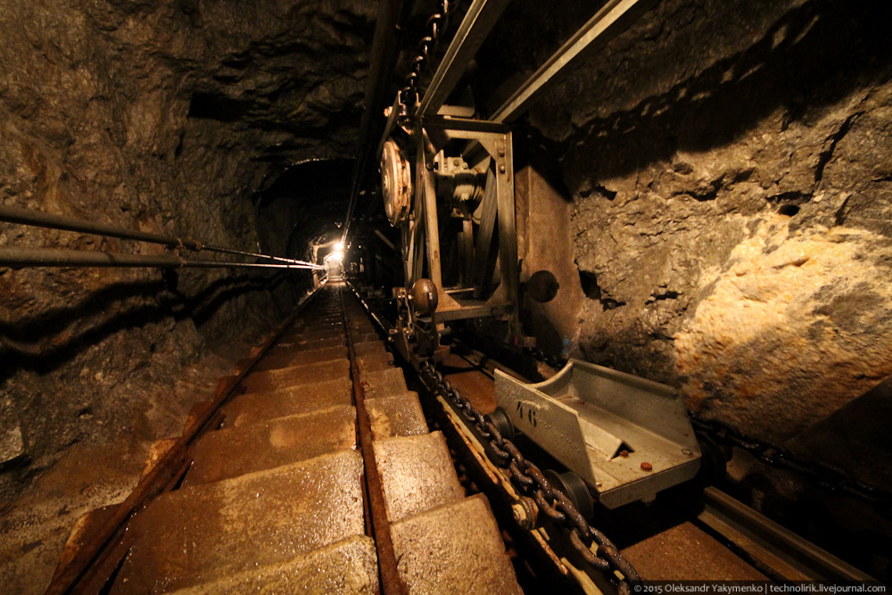 Крепость перевала Сен-Готард. Artilleriewerk San Carlo. () Крепость перевала Сен-Готард. Artilleriewerk San Carlo.