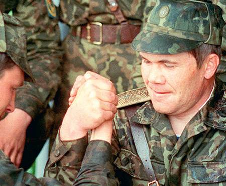 Крылатые фразы Александра Лебедя