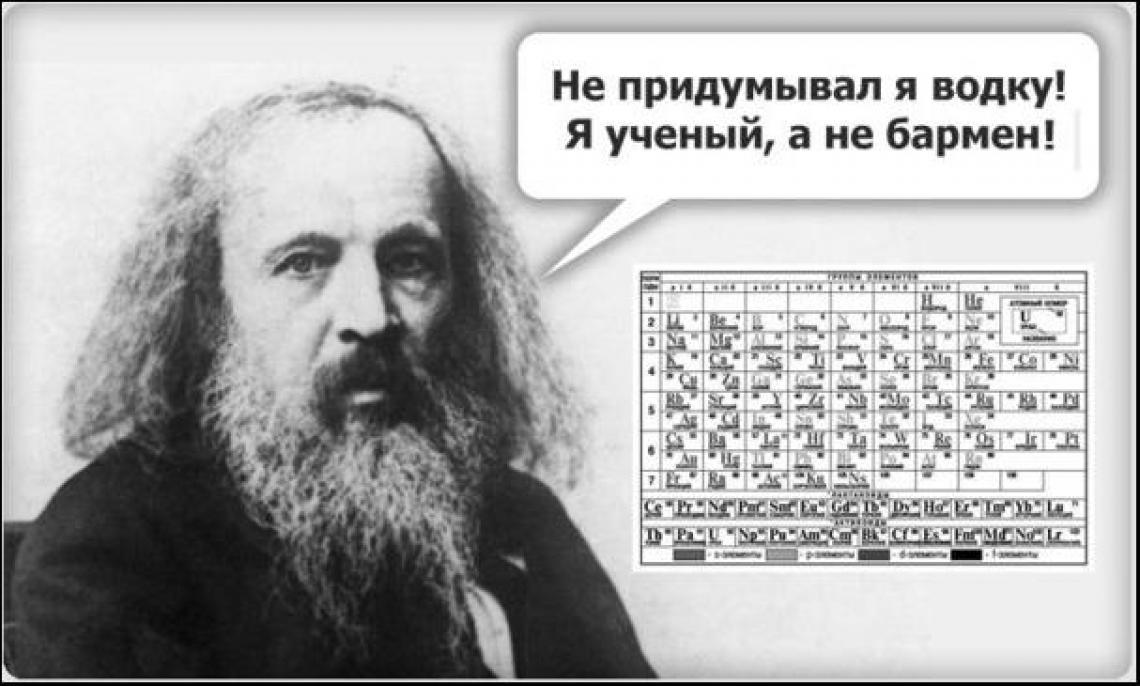 Кто изобрел водку? () Кто изобрел водку?