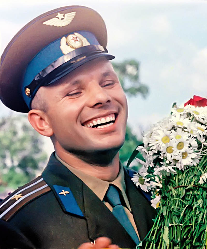Легенда советской космонавтики: Юрий Гагарин