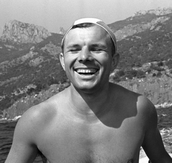 Легенда советской космонавтики: Юрий Гагарин