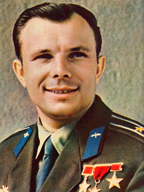 Легенда советской космонавтики: Юрий Гагарин