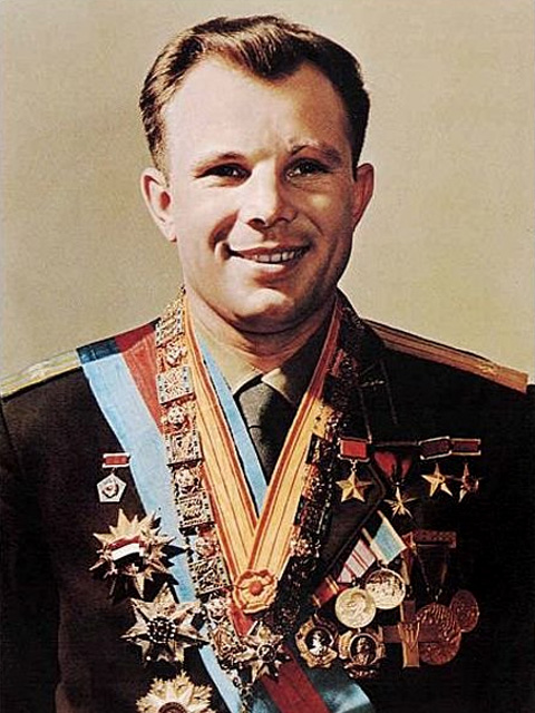 Легенда советской космонавтики: Юрий Гагарин