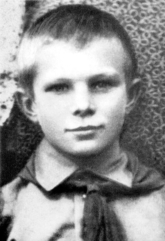 Легенда советской космонавтики: Юрий Гагарин