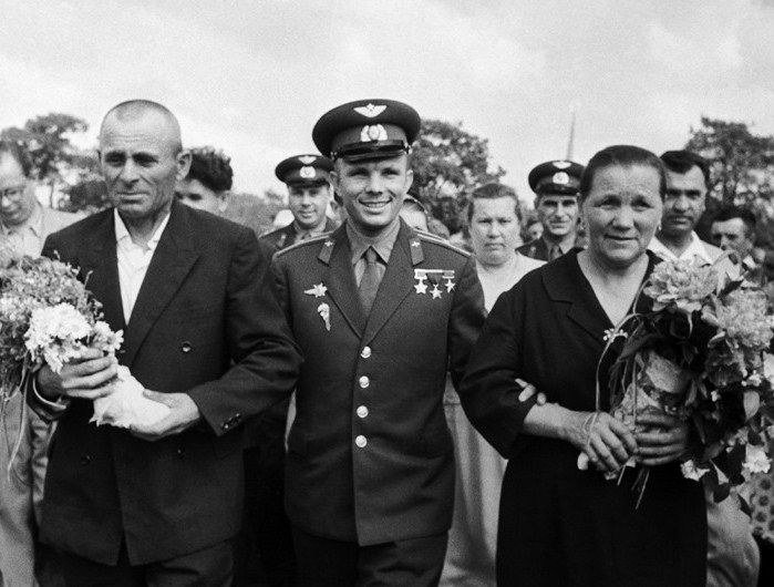 Легенда советской космонавтики: Юрий Гагарин