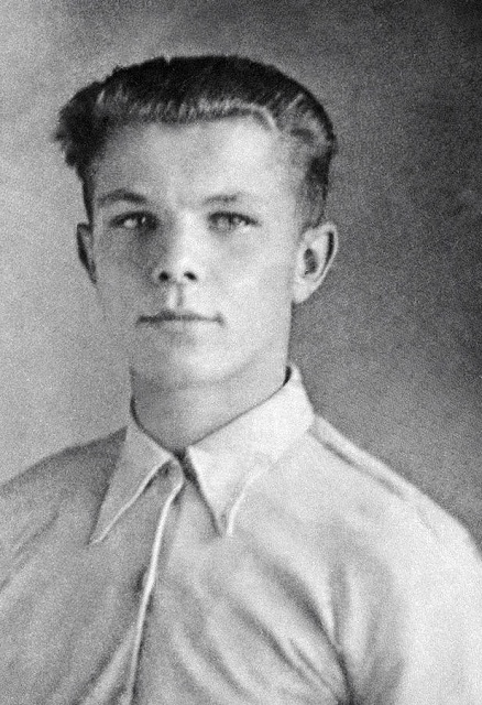 Легенда советской космонавтики: Юрий Гагарин
