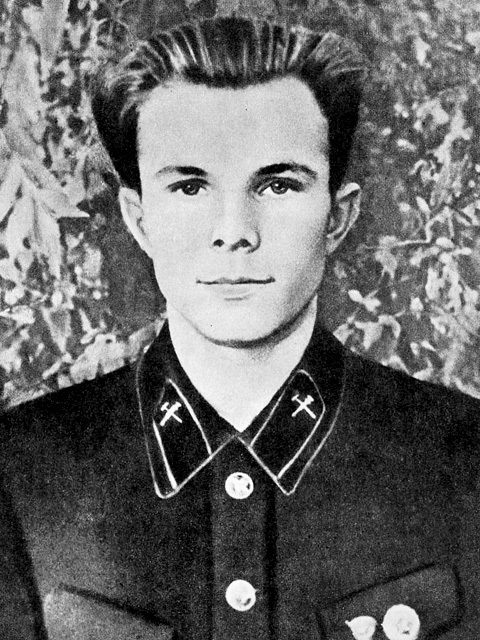 Легенда советской космонавтики: Юрий Гагарин