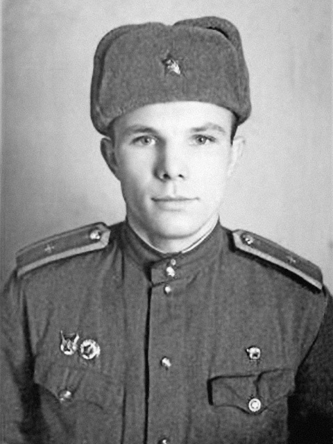 Легенда советской космонавтики: Юрий Гагарин