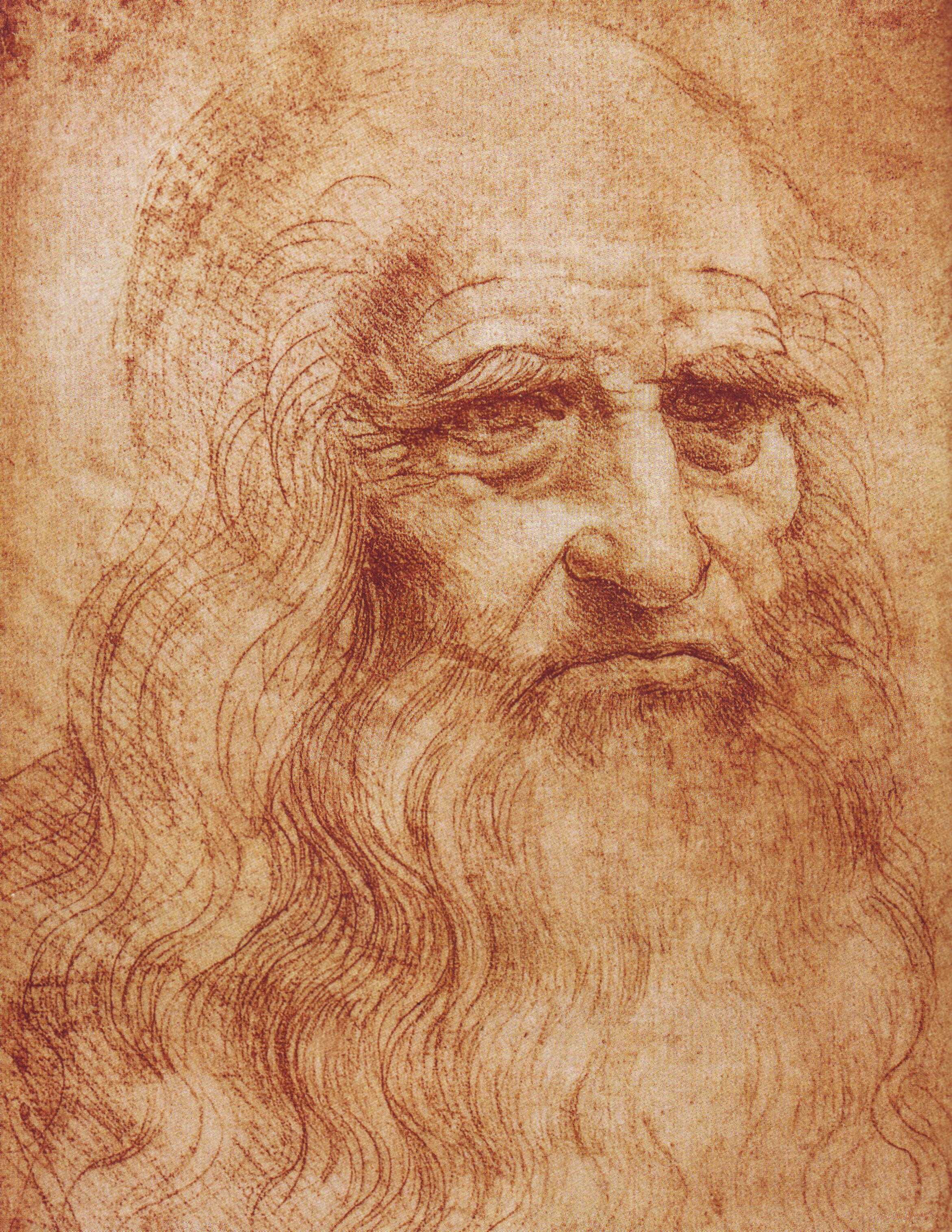 Da vinci painting