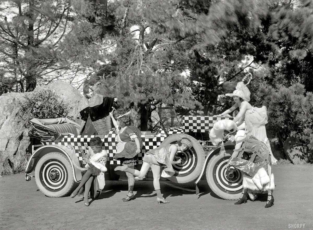 Люди и техника первой половины 20 века () Люди и техника первой половины 20 века