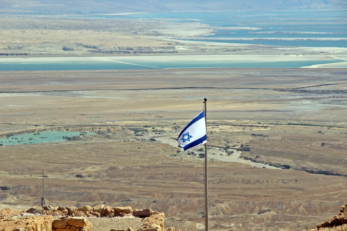 Масада — самая захватывающая крепость древней Палестины () Масада — самая захватывающая крепость древней Палестины