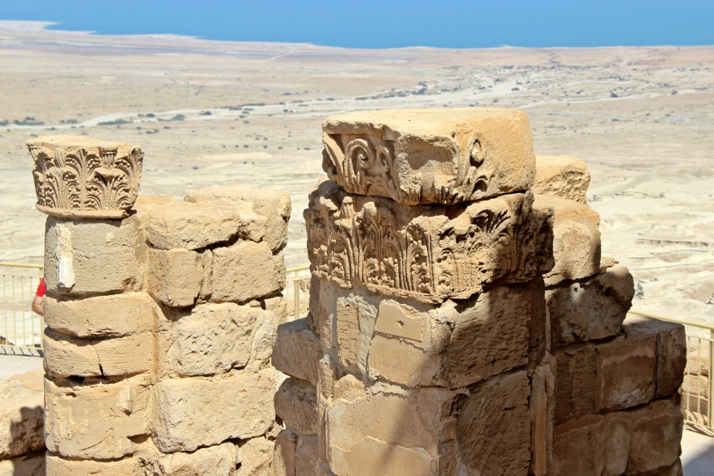 Масада — самая захватывающая крепость древней Палестины () Масада — самая захватывающая крепость древней Палестины