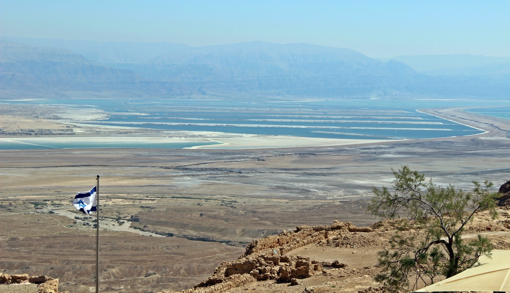 Масада — самая захватывающая крепость древней Палестины () Масада — самая захватывающая крепость древней Палестины