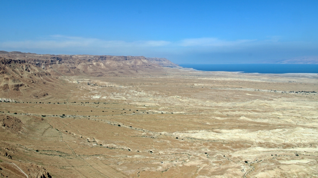 Масада — самая захватывающая крепость древней Палестины () Масада — самая захватывающая крепость древней Палестины