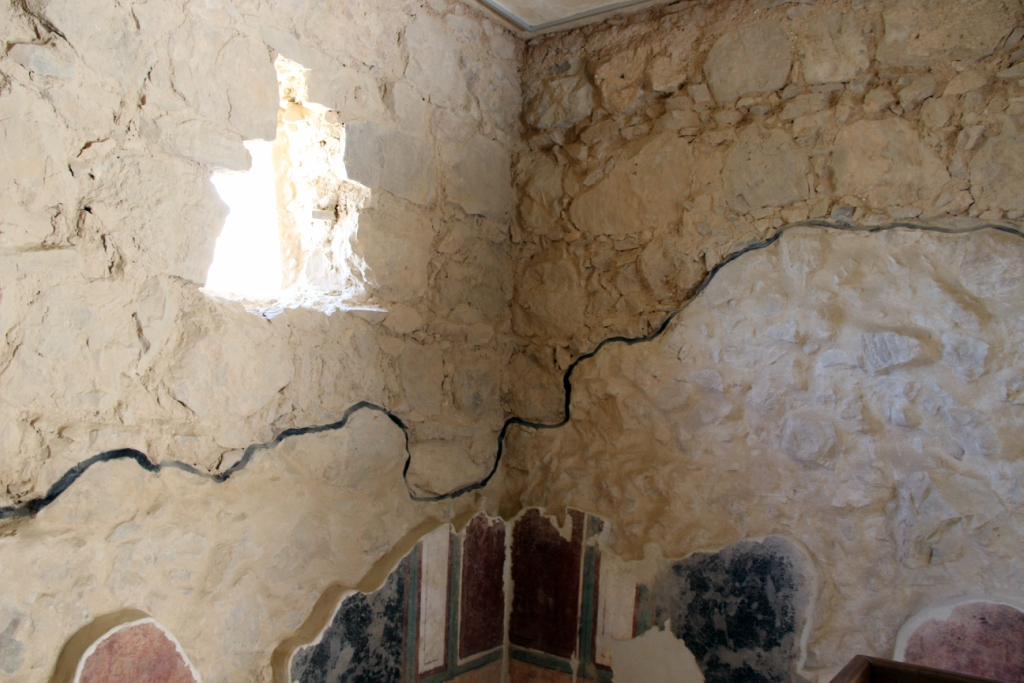 Масада — самая захватывающая крепость древней Палестины () Масада — самая захватывающая крепость древней Палестины