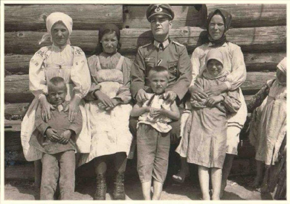 Михаил Михалков – брат гимнописца, офицер СС