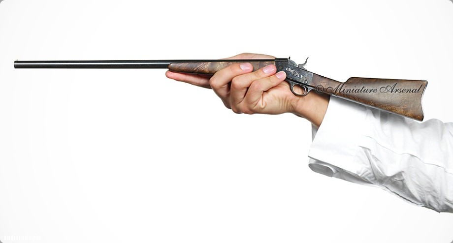 Миниатюрные модели оружия () Миниатюрные модели оружия