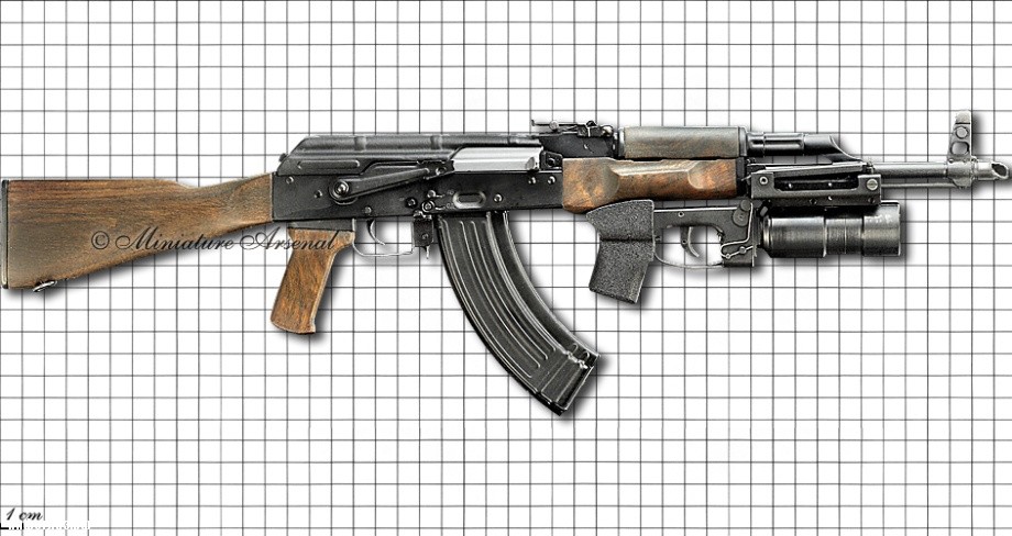 Миниатюрные модели оружия () Миниатюрные модели оружия