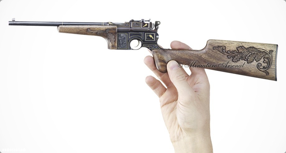 Миниатюрные модели оружия () Миниатюрные модели оружия