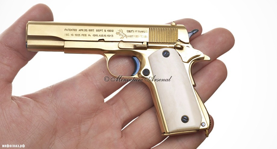 Миниатюрные модели оружия () Миниатюрные модели оружия