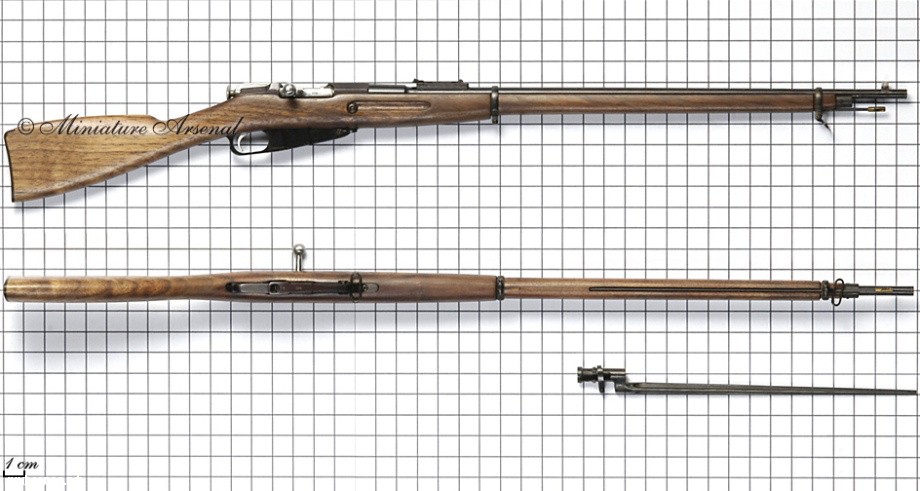 Миниатюрные модели оружия () Миниатюрные модели оружия