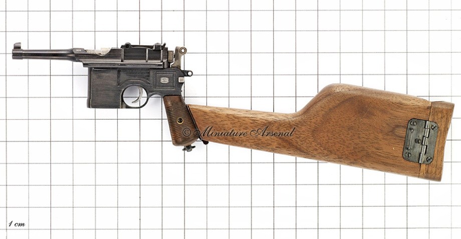 Миниатюрные модели оружия () Миниатюрные модели оружия