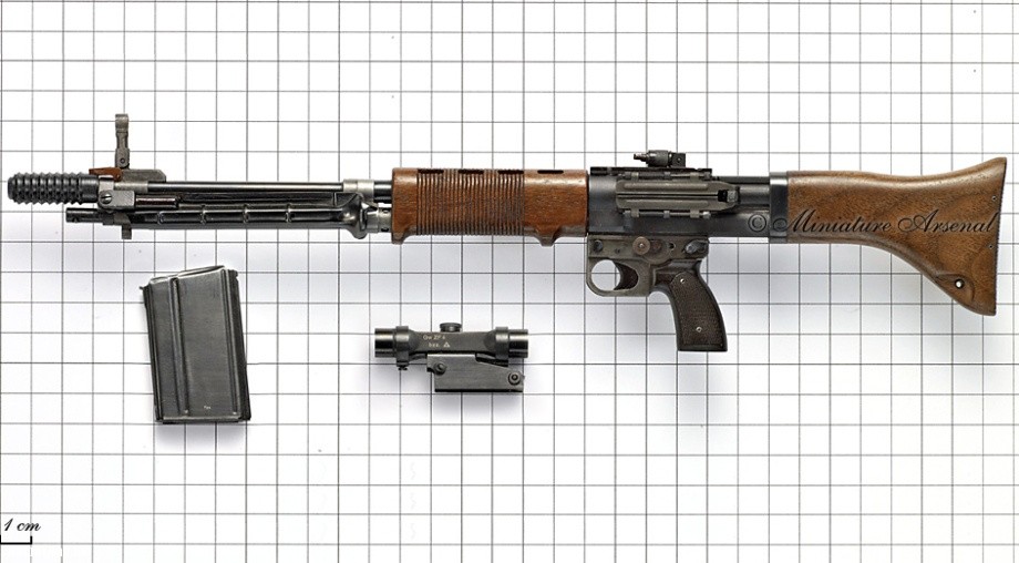 Миниатюрные модели оружия () Миниатюрные модели оружия