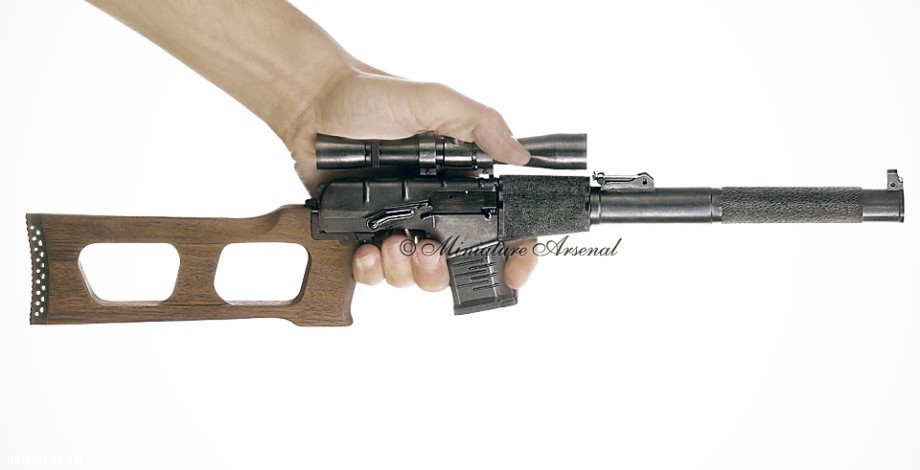 Миниатюрные модели оружия () Миниатюрные модели оружия